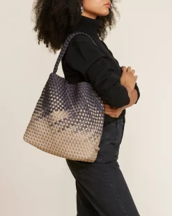 Totes<NAGHEDI Nomad Hobo Graphic Ombre Mahal