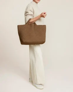 Totes<NAGHEDI St. Barths Large Tote Mink