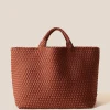 Totes<NAGHEDI St. Barths Large Tote Adobe