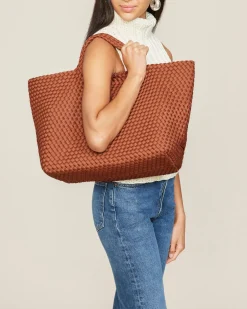 Totes<NAGHEDI St. Barths Large Tote Adobe