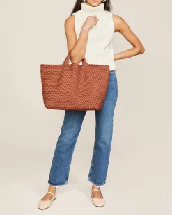 Totes<NAGHEDI St. Barths Large Tote Adobe