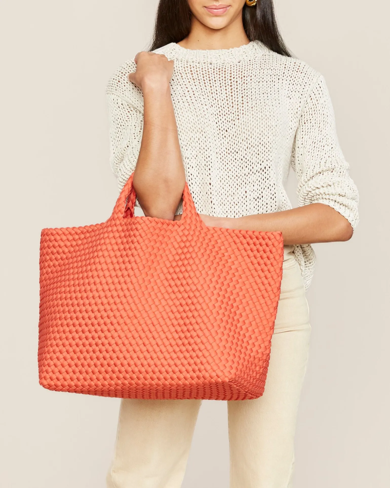 Shoulder Bags<NAGHEDI St. Barths Large Tote Bonaire
