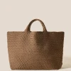 Shoulder Bags<NAGHEDI St. Barths Large Tote Mink