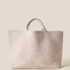 Totes<NAGHEDI St. Barths Large Tote Shell Pink