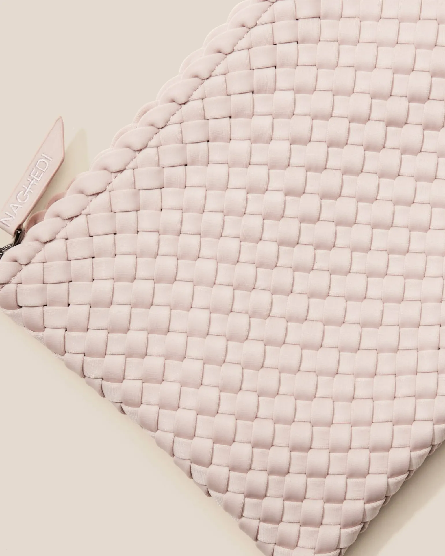 Totes<NAGHEDI St. Barths Large Tote Shell Pink