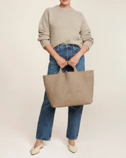 Shoulder Bags<NAGHEDI St. Barths Large Tote Cashmere