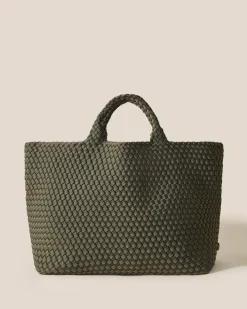 Totes<NAGHEDI St. Barths Large Tote Olive