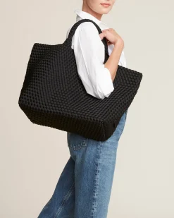 Totes<NAGHEDI St. Barths Large Tote Onyx