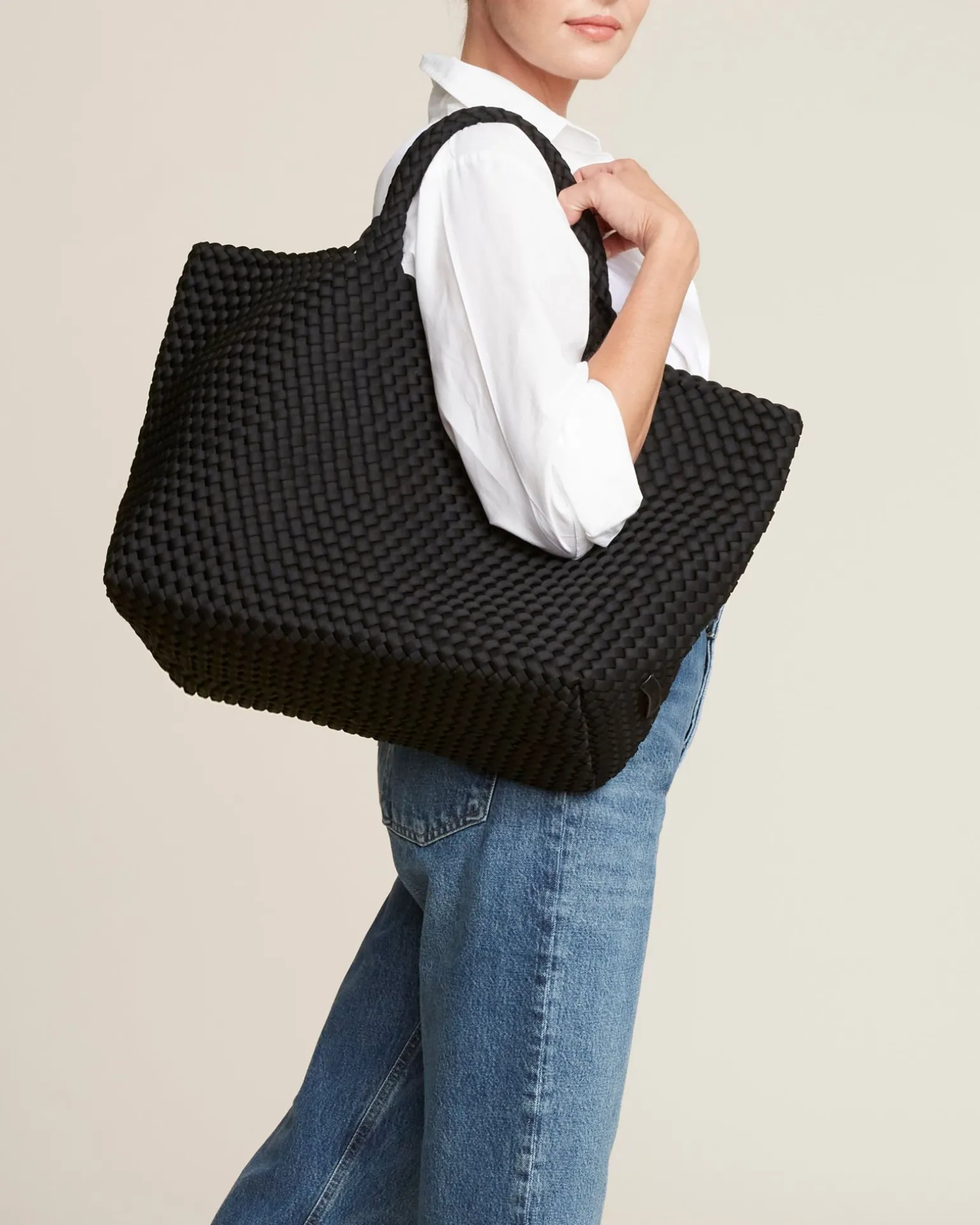 Totes<NAGHEDI St. Barths Large Tote Onyx