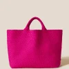 Totes<NAGHEDI St. Barths Large Tote Miami Pink