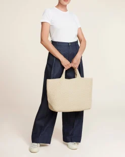 Totes<NAGHEDI St. Barths Large Tote Ecru