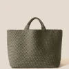 Shoulder Bags<NAGHEDI St. Barths Large Tote Olea