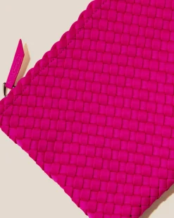 Shoulder Bags<NAGHEDI St. Barths Large Tote Miami Pink