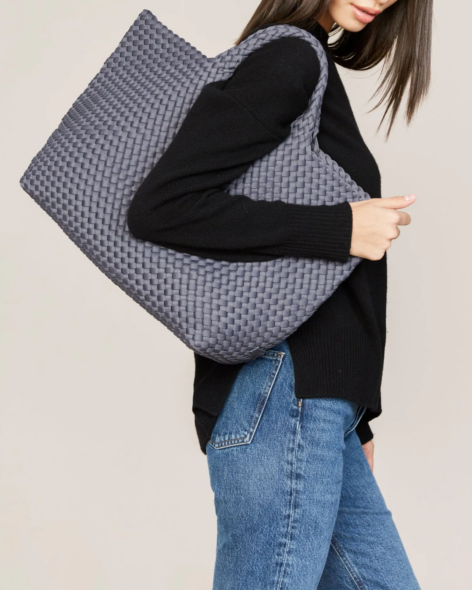 Totes<NAGHEDI St. Barths Large Tote Anchor