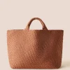 Totes<NAGHEDI St. Barths Large Tote Cocoa