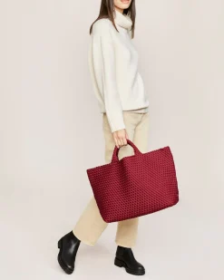 Totes<NAGHEDI St. Barths Large Tote Rosewood