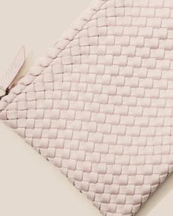 Shoulder Bags<NAGHEDI St. Barths Large Tote Shell Pink