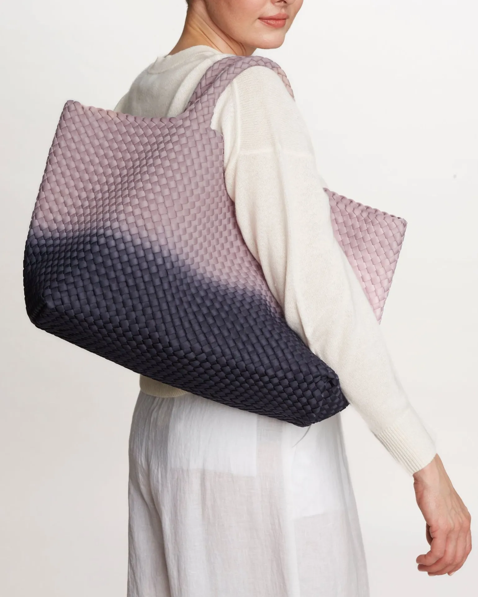 Totes<NAGHEDI St. Barths Large Tote Dip Dyed Isola