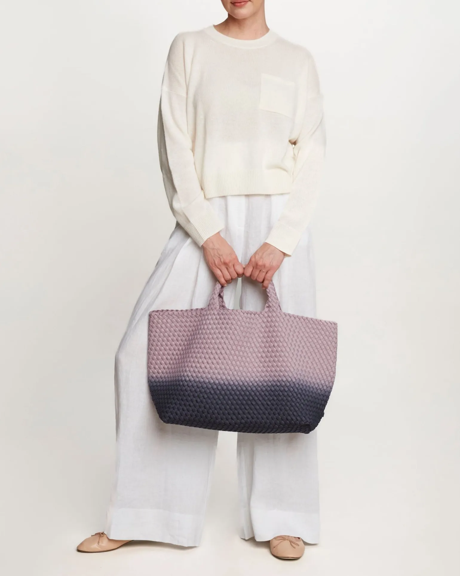 Shoulder Bags<NAGHEDI St. Barths Large Tote Dip Dyed Isola