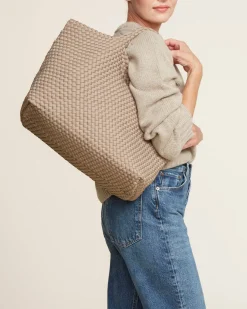 Totes<NAGHEDI St. Barths Large Tote Cashmere