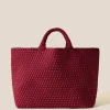Shoulder Bags<NAGHEDI St. Barths Large Tote Rosewood