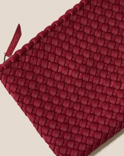 Shoulder Bags<NAGHEDI St. Barths Large Tote Rosewood