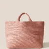 Shoulder Bags<NAGHEDI St. Barths Large Tote Dusk