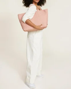 Shoulder Bags<NAGHEDI St. Barths Large Tote Dusk