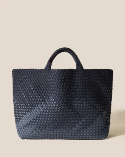 Totes<NAGHEDI St. Barths Large Tote Graphic Ombre Basalt