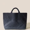 Shoulder Bags<NAGHEDI St. Barths Large Tote Graphic Ombre Basalt