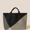 Shoulder Bags<NAGHEDI St. Barths Large Tote Graphic Geo Indio