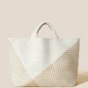 Shoulder Bags<NAGHEDI St. Barths Large Tote Graphic Geo Athena