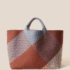 Shoulder Bags<NAGHEDI St. Barths Large Tote Graphic Geo Taos