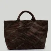 Totes<NAGHEDI St. Barths Large Tote Plaid Umber