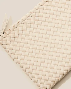 Shoulder Bags<NAGHEDI St. Barths Medium Tote Ecru