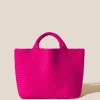 Shoulder Bags<NAGHEDI St. Barths Medium Tote Miami Pink