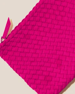 Shoulder Bags<NAGHEDI St. Barths Medium Tote Miami Pink