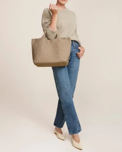Totes<NAGHEDI St. Barths Medium Tote Cashmere