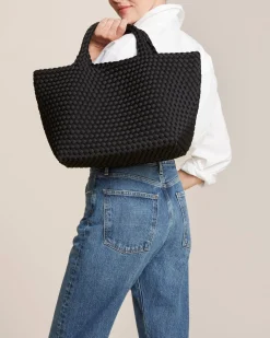 Totes<NAGHEDI St. Barths Medium Tote Onyx