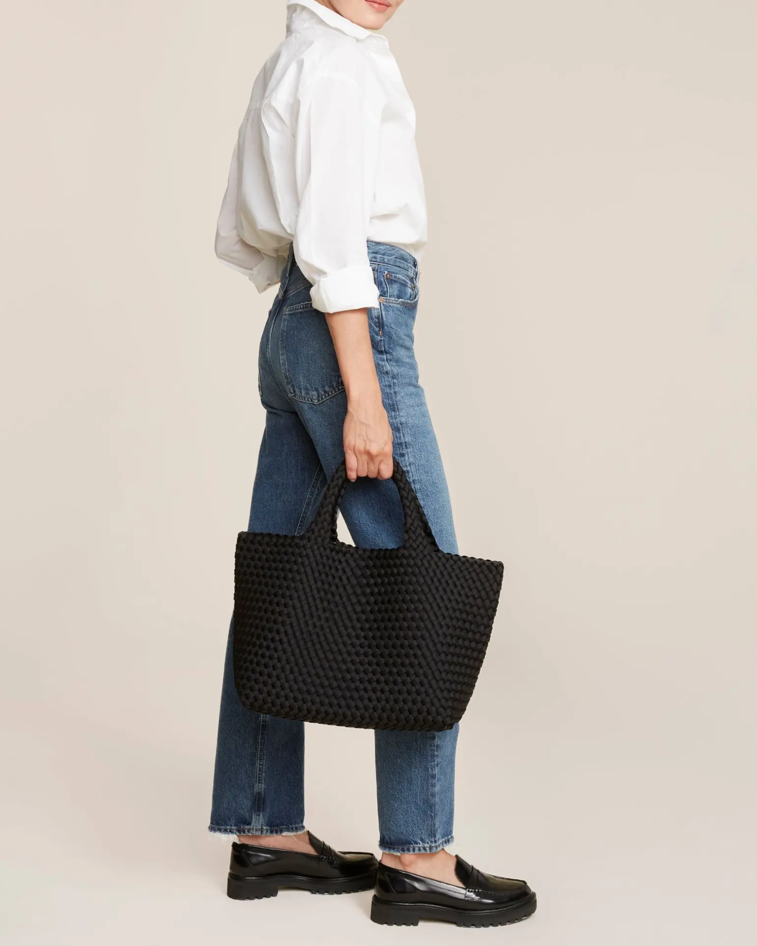 Totes<NAGHEDI St. Barths Medium Tote Onyx