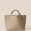 Shoulder Bags<NAGHEDI St. Barths Medium Tote Cashmere