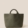 Totes<NAGHEDI St. Barths Medium Tote Olive