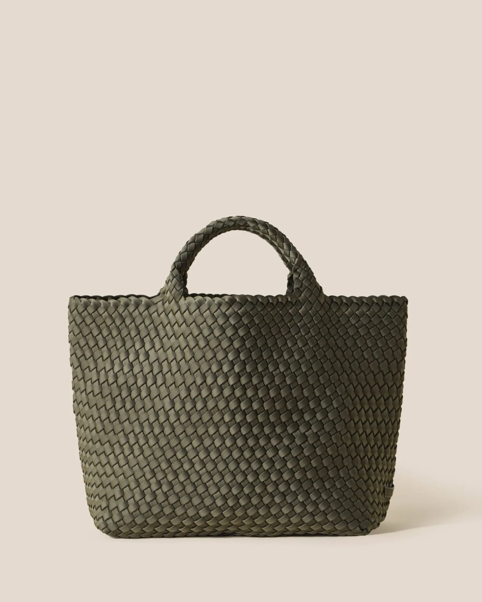 Totes<NAGHEDI St. Barths Medium Tote Olive