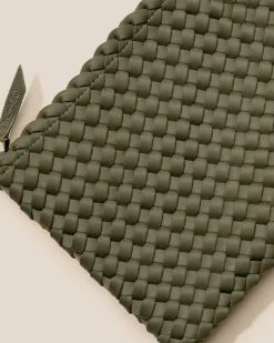 Totes<NAGHEDI St. Barths Medium Tote Olive
