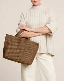 Totes<NAGHEDI St. Barths Medium Tote Mink