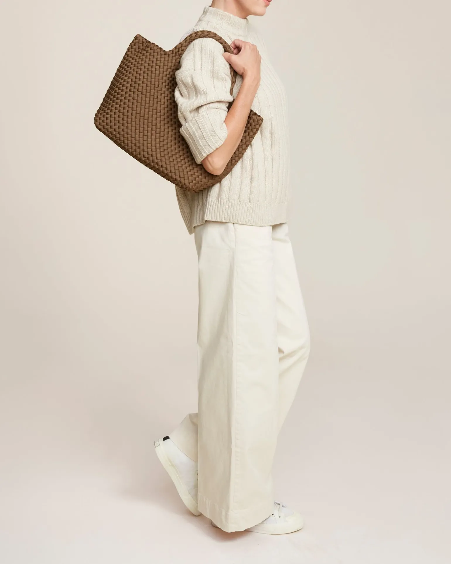 Totes<NAGHEDI St. Barths Medium Tote Mink