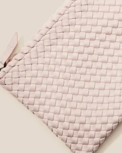 Shoulder Bags<NAGHEDI St. Barths Medium Tote Shell Pink