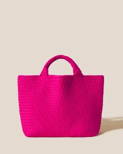 Totes<NAGHEDI St. Barths Medium Tote Miami Pink