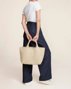 Totes<NAGHEDI St. Barths Medium Tote Ecru
