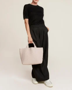 Totes<NAGHEDI St. Barths Medium Tote Shell Pink